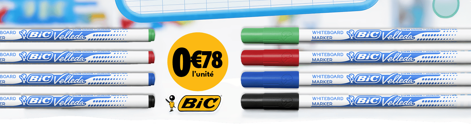 L'incontournable Velleda Bic